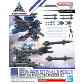 Bandai 30MM 1/144 Option Parts Set 21 ( Multi Missile 1 )